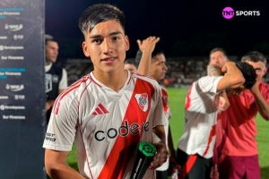 阿斯：巴萨关注18岁河床新星苏比亚布雷，阿森纳、切尔西也有意