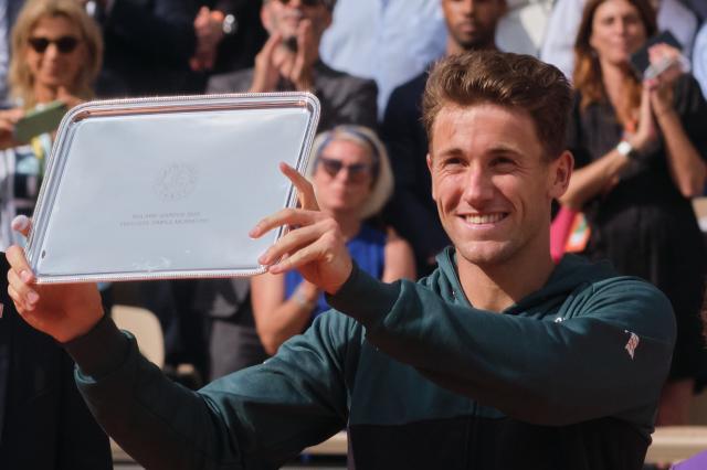 从决赛观众到法网亚军 鲁德为挪威网球书写新历史